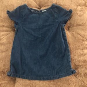Girls denim top